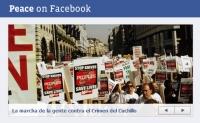 Peace.Facebook conecta a los que las guerras enfrentan